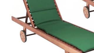 Hampton Hardwood Sun Lounger Hampton Hardwood Sun Lounger