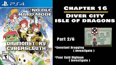 Digimon Story Cyber Sleuth (PS4 PRO) **No DLC** | **Hard Mode** Chapter 16 - Part 2/6