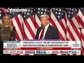Trump declares victory