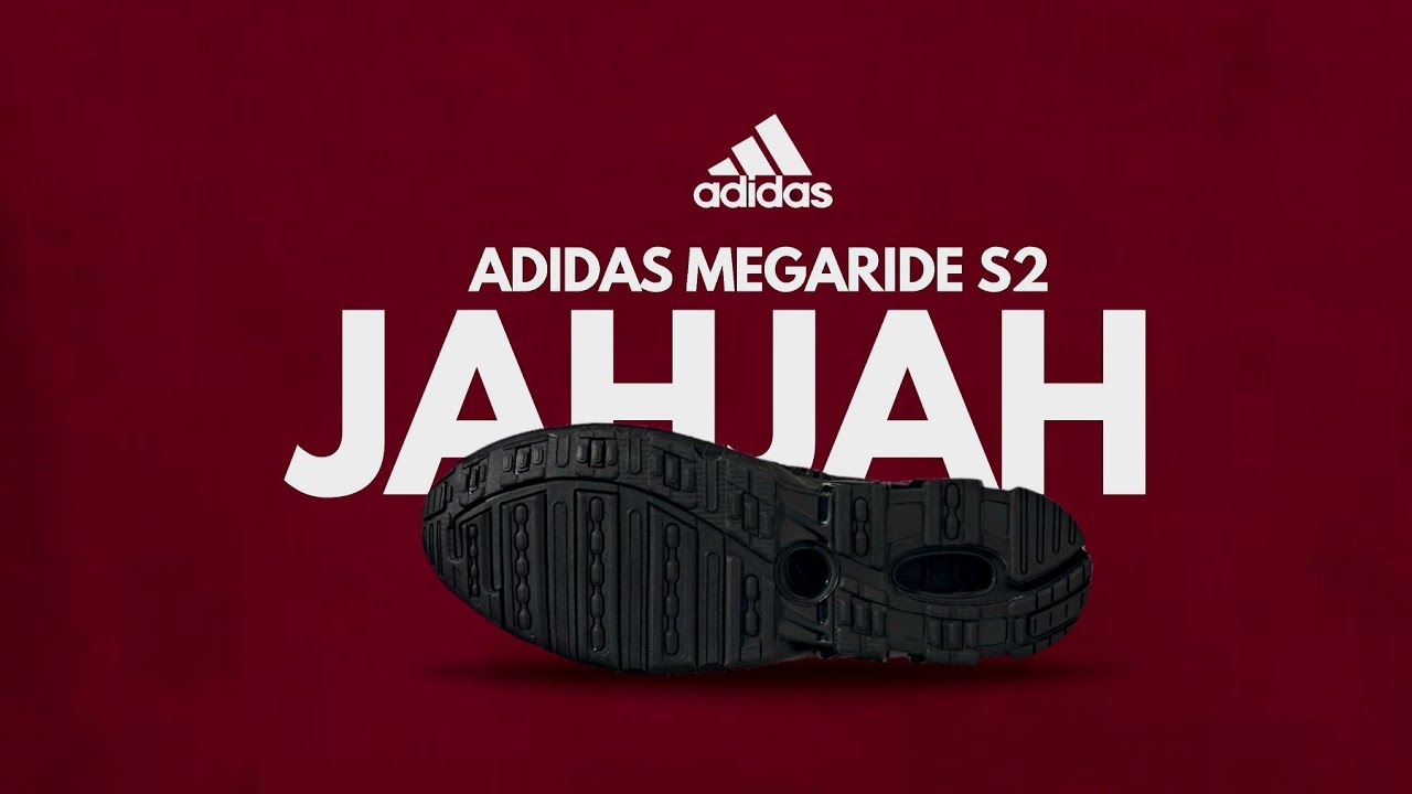 JAH JAH x adidas Megaride S2 BLACK 2026 | Подробный обзор для поклонников кроссовок