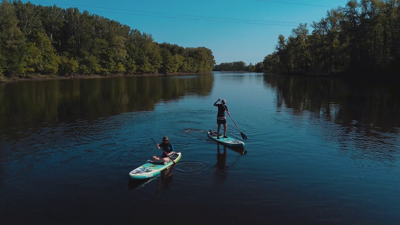 Supboarding in Samara 2020