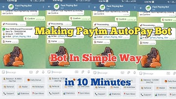 How To Make Paytm AutoPay Bot Telegram | Make Telegram Auto Pay Bot | Paytm AutoPay Bot Kaise Banaye