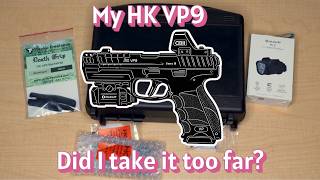 Making An HK VP9 Unnecessarily Awesome