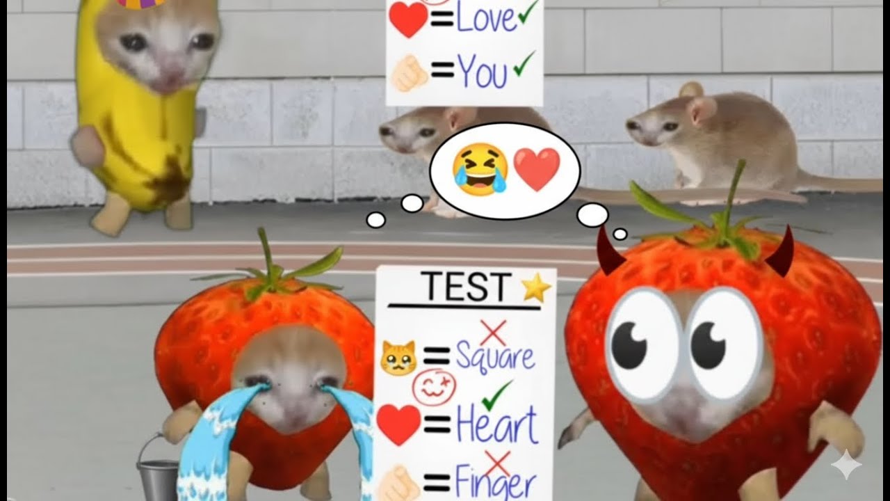 |Funniest Baby Banana Cat School Cry & Happy Videos | COMPILATION Part #34