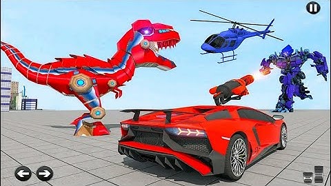 Grand Robot Dino Transformation: Robot Games 2021 #3 - Android Gameplay