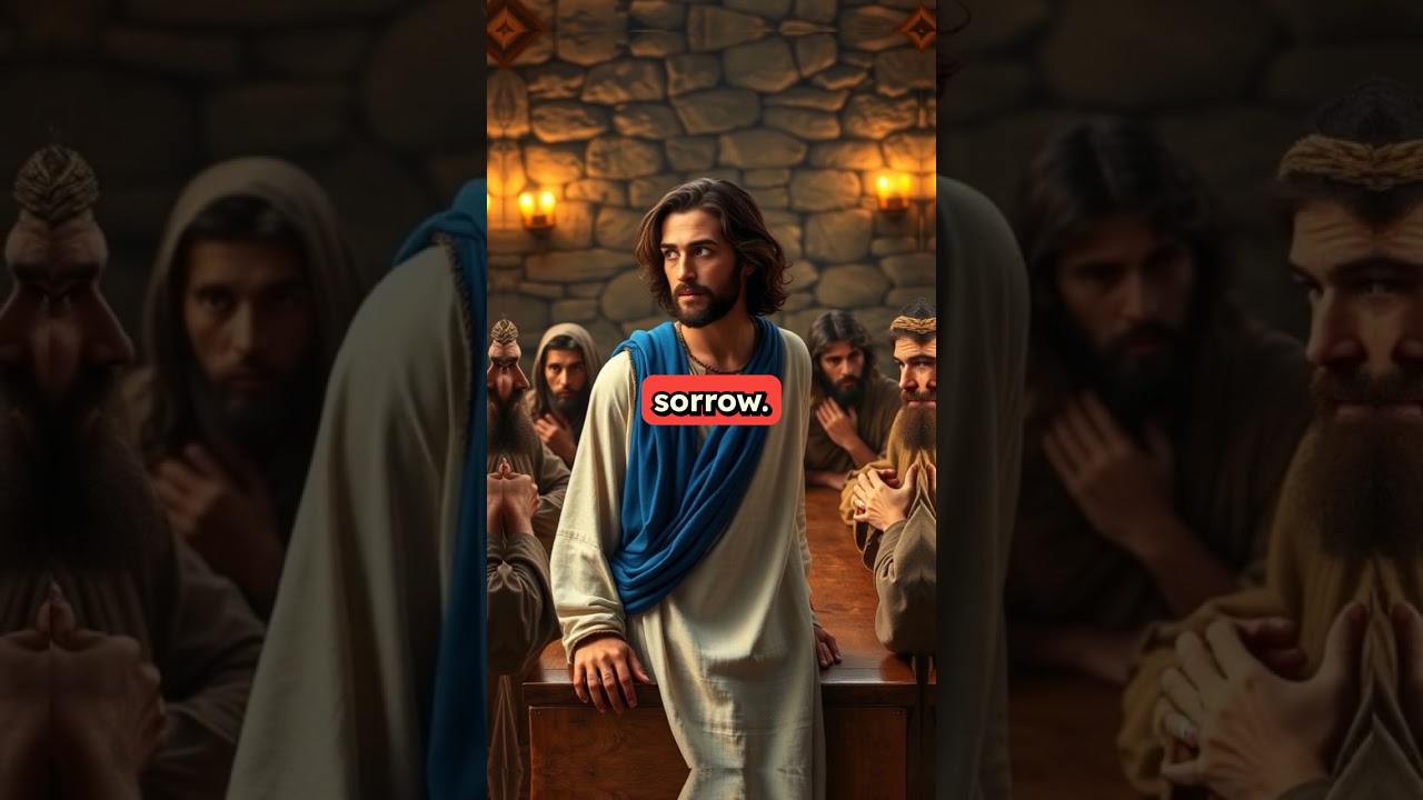 The Last Supper and Betrayal 