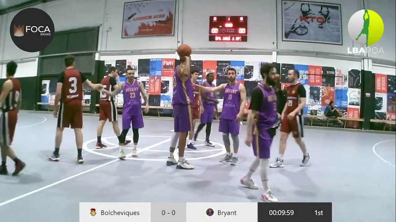 Liga de Basquete Amador - LBA - Porto Alegre