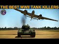 Which WWII Aircraft Was The Best Cannons-Only Tank Killer? | IL-2