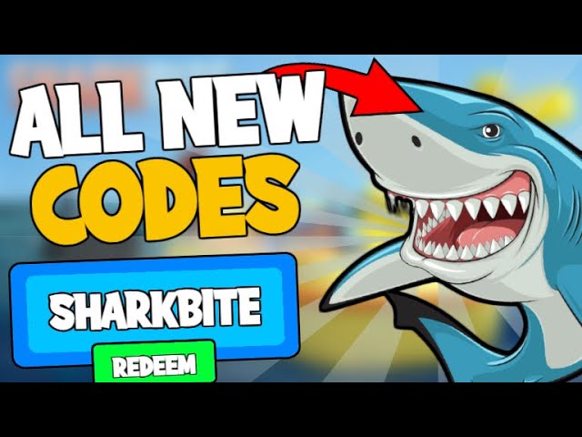 SharkBite 2 codes (October 2023) - Free Shark Teeth and more