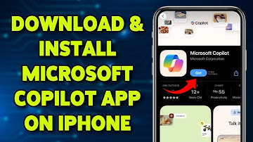 How To Download And Install Microsoft Copilot App On iPhone 2025 | Get Copilot On iOS Device