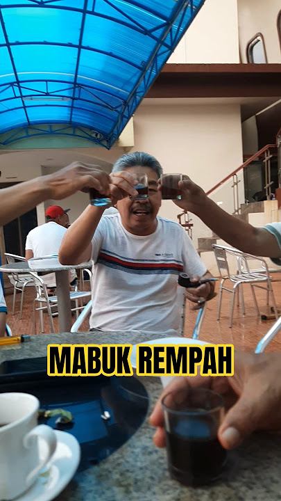 MABUK MINUMAN 😇🤣 #minumansehat #minumanviral #obatherbal #obatkuat #obatkuathalal