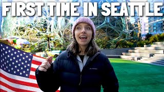 SEATTLE, WASHINGTON ON A BUDGET (First impressions of Seattle)