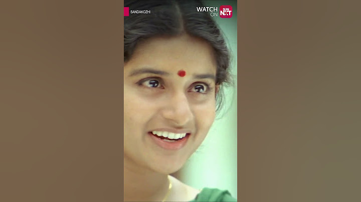 Tutorial College Student #Sandakozhi #Vishal #RajKiran #MeeraJasmine #sunnxt #shorts