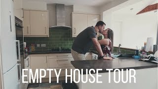 EMPTY HOUSE TOUR!