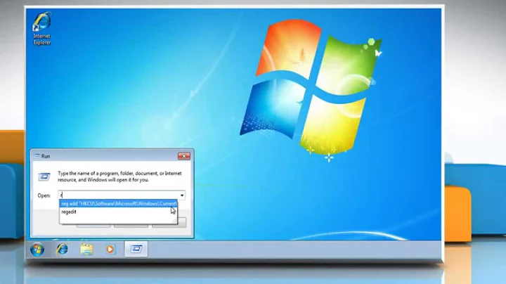 Reset Internet Explorer® 8 Proxy Settings on Windows® 7