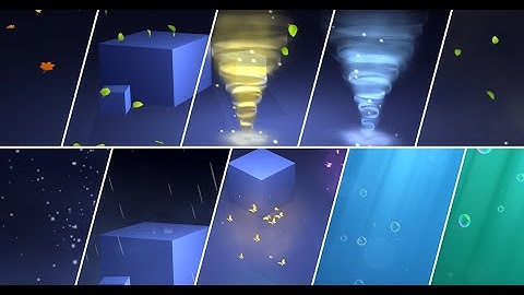 Environment / Weather / Nature VFX pack unity