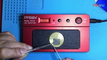 PPD 120C Heating Plate For iPhone A8/A9/A10/A11 CPU NND Demolition Desoldering Platform A8 chip