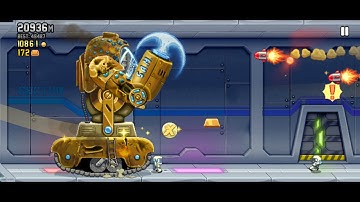 Jetpack Joyride Bling It On! Event 26,953m Run