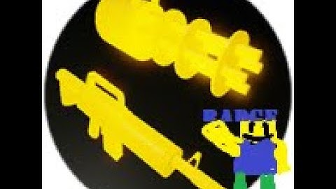 SCP Games and SCP Monsters | How To Get Golden Gun Badges + Gameplay