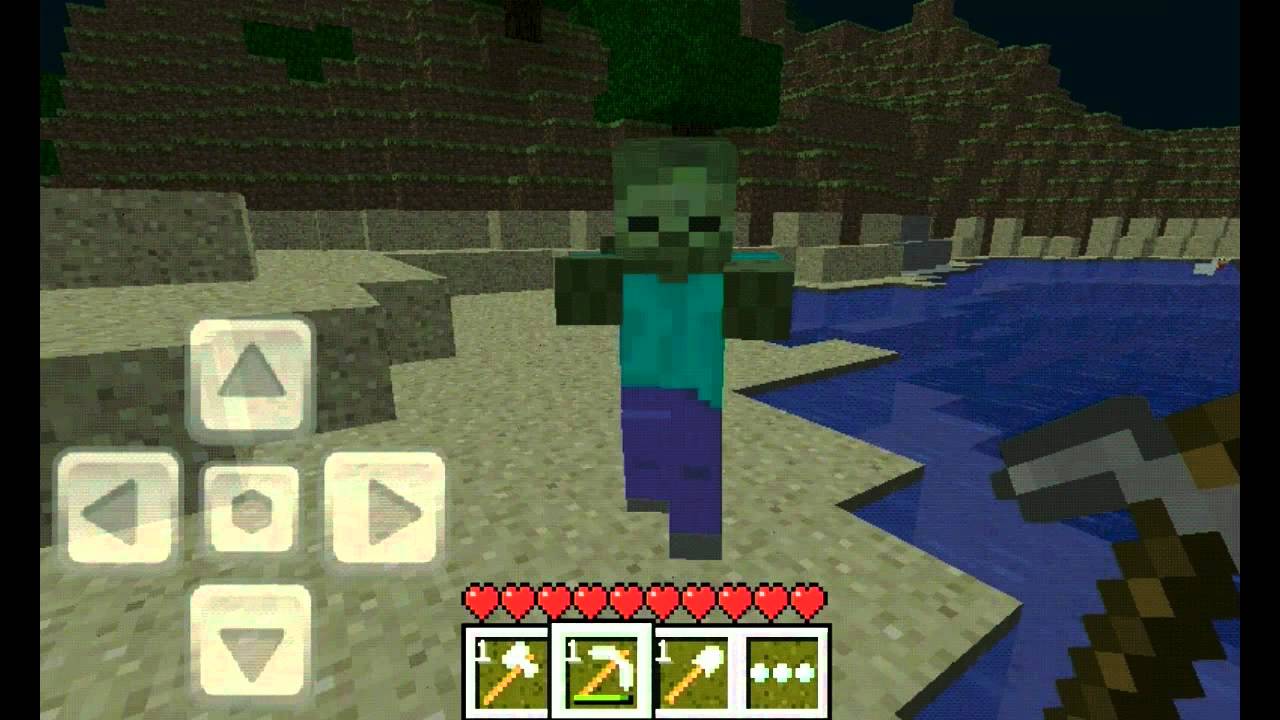 Minecraft Pocket Edition updated to Version 0.3.0