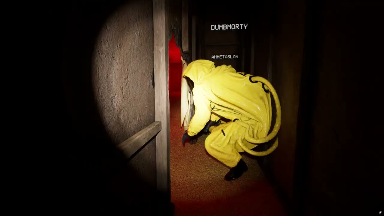 Escape backrooms together  Part-1