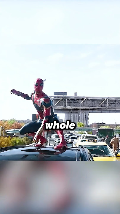 Why does Spider-Man no longer wear his strongest suit,the Iron Spider suit? #movie #marvel