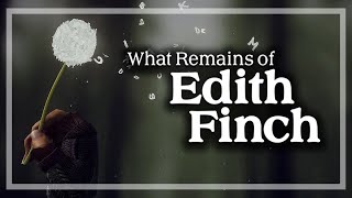 [에디스 핀치의 유산] 21세기 최고의 소설게임👩‍👧‍👦 (※시간순삭) (What Remains of Edith Finch)