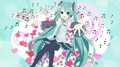 Hatsune Miku: Project DIVA X - [PV] "Love Song" (English Subs/Sub. Español)