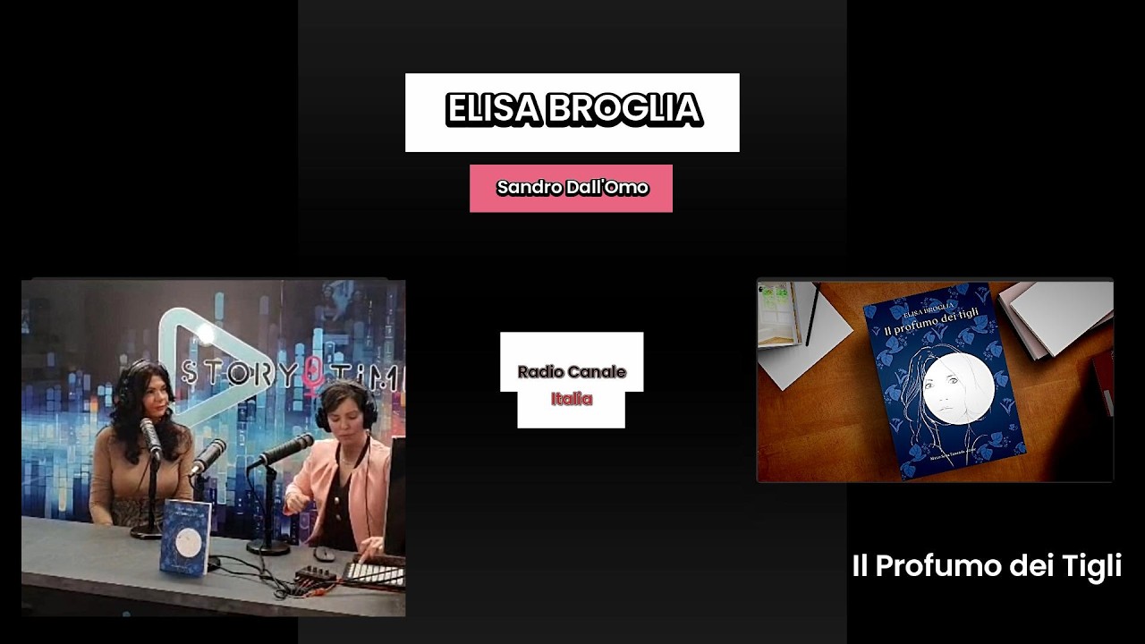 Elisa Broglia intervista - Radio Canale Italia marzo 2026 - Presentazione di 