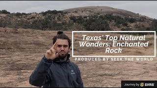 Texas' Top Natural Wonders: Enchanted Rock