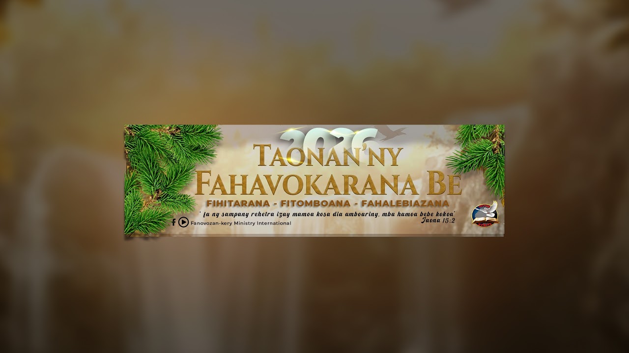 OUVERTURE CONVENTION 2026