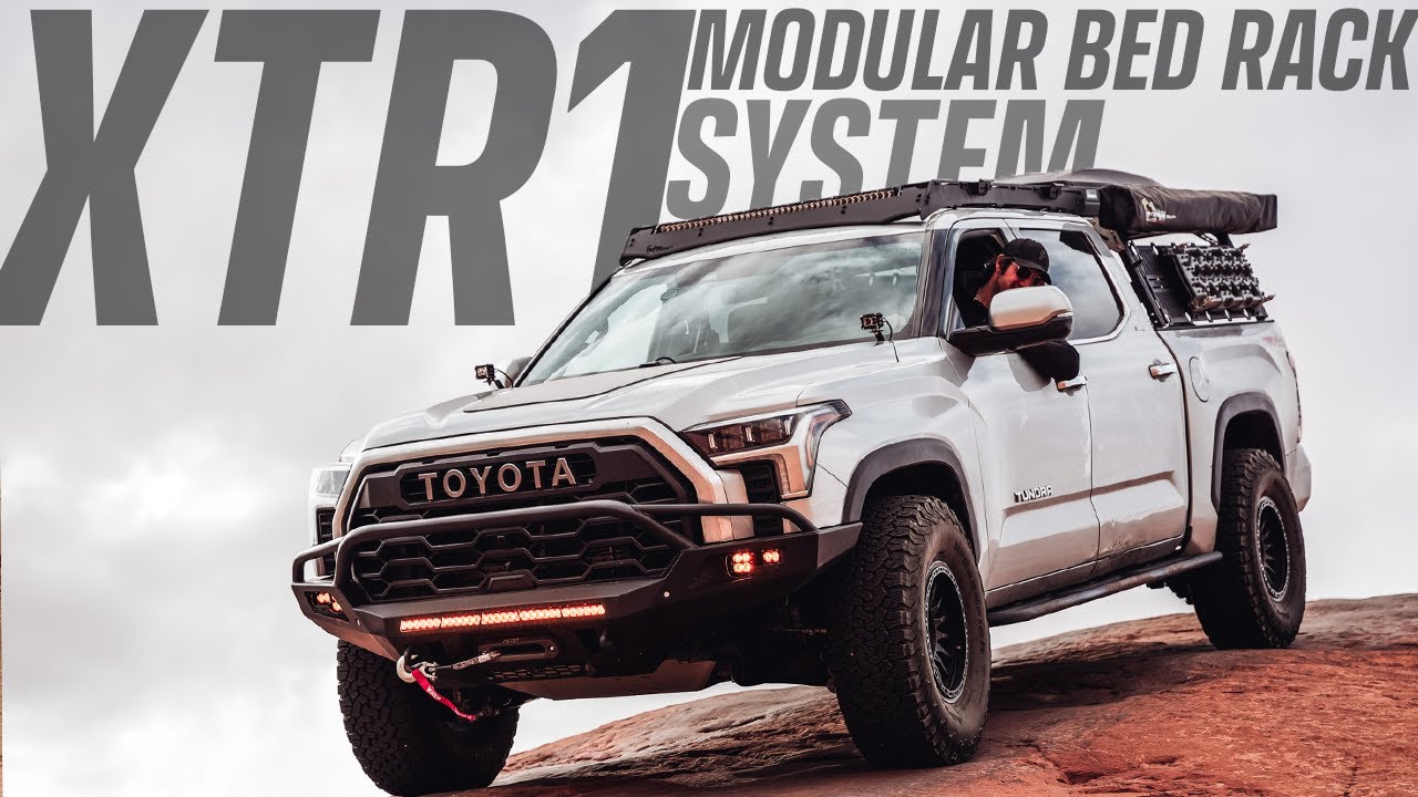 Xtrusion Overland - The Perfect Bed Rack For Maxx Powell's Toyota Tundra