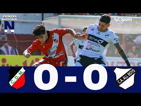 Deportivo Maipú 0-0 All Boys | Primera Nacional | Fecha 31 (Zona A)
