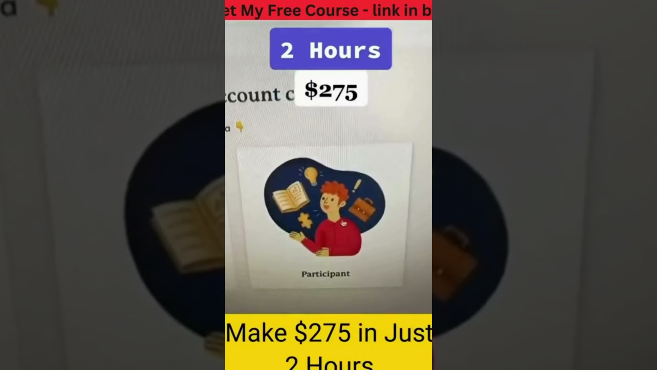 💲$275 Per Hour  Make Money online💲👉 Learn more in my bio.