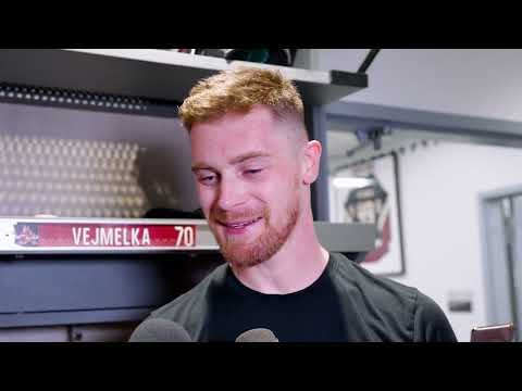 3/22/24 Guenther, Vejmelka and Head Coach André Tourigny Speak to the Media Following Win vs Sea