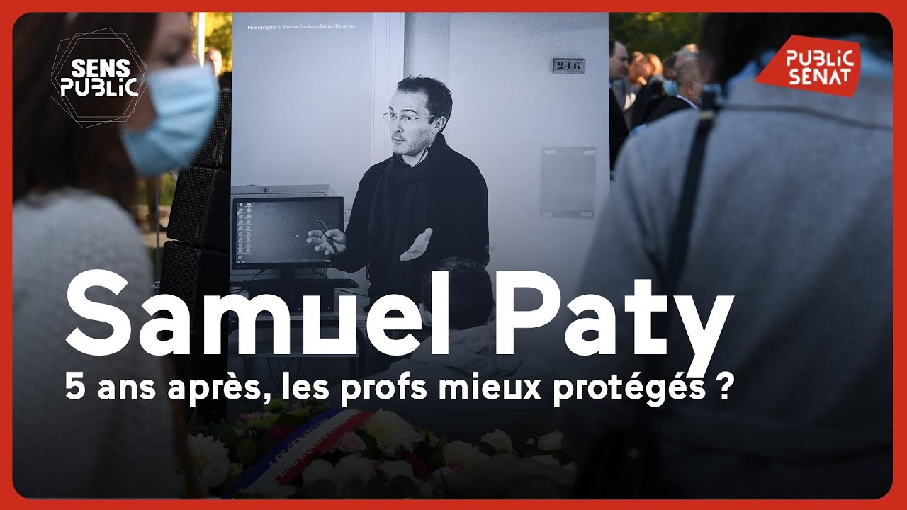 Samuel Paty : 5 ans après, les profs mieux protégés ?