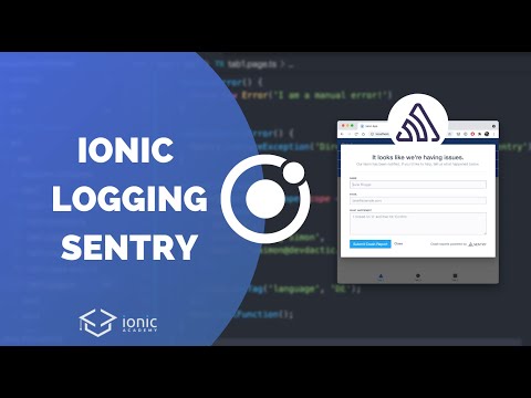 Ionic Error Logging with Sentry using Capacitor