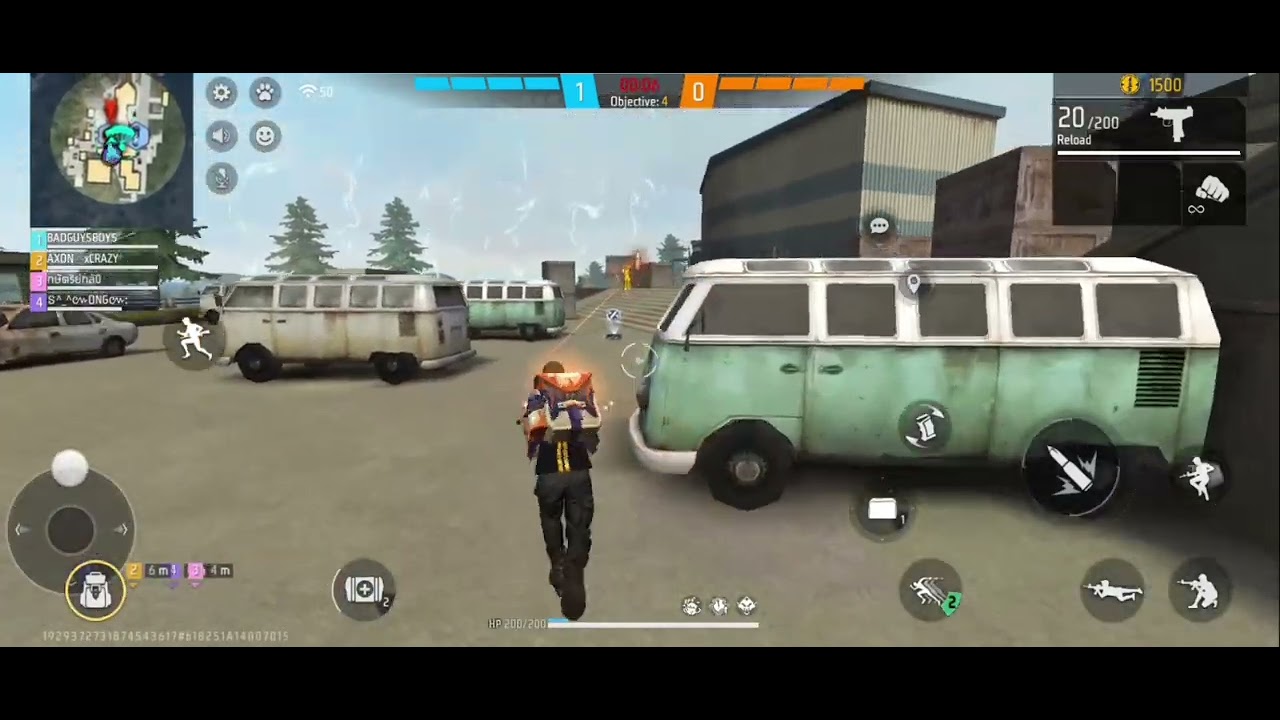 I try this game for first time free fire fan comment green heart