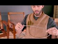 Loop Spring Replacement on Mid Century Furniture Loop Spring Replacement on Mid Century Furniture