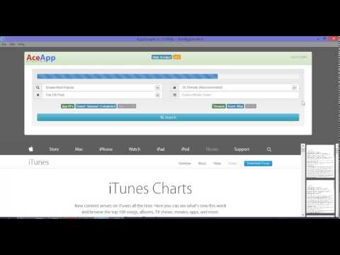 iAppScraper Software is the best scraper for collecting app data from the iTunes App Store