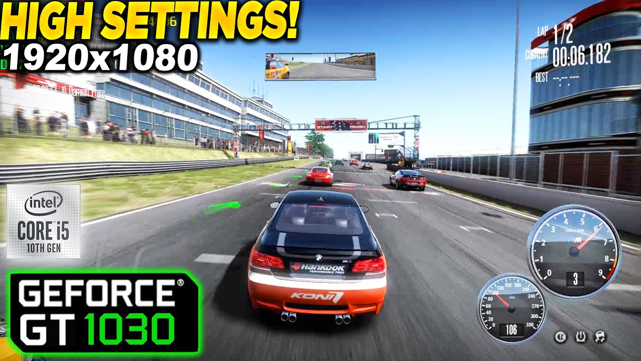 Need for Speed SHIFT GT 1030 - 1080p High, - YouTube