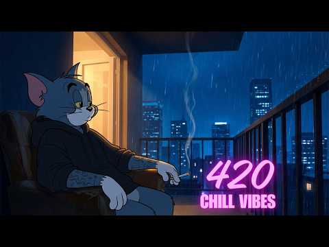 420 Chill Rap 2026 – Purple Haze West Coast Hip-Hop | Late Night Cruise