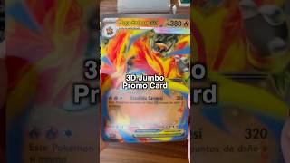 Mega Emboar Jumbo Collection. Pokemon Card Scanner. Check price with Acorn TCG #pokemoncards