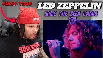 First time - Led Zeppelin - Since I