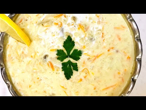 طرز تهیه سوپ شیر