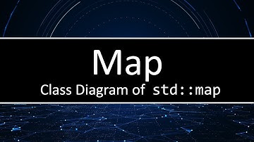 C++ Map - How to implement std::map using a binary search tree.