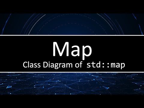 C++ Map - How to implement std::map using a binary search tree.