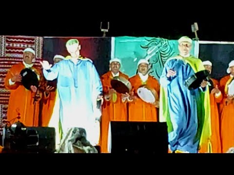 تألق لافت النظر للمايسترو احمد الجدوبي اليوم بمهرجان حودران إقليم الخميسات للضفر باللقب