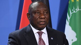 President Ramaphosa slams COVID-19 travel ban, says South Africa being punished for transparency