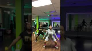 Dumb bell routine